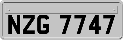 NZG7747