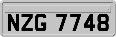 NZG7748