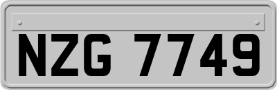 NZG7749