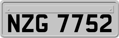 NZG7752