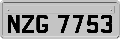 NZG7753