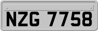 NZG7758
