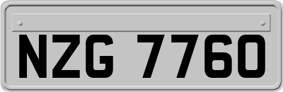 NZG7760