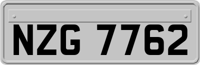 NZG7762