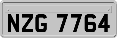 NZG7764