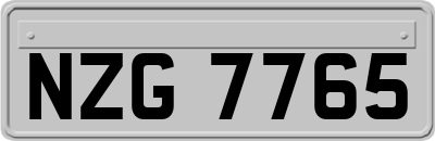 NZG7765