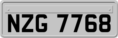NZG7768