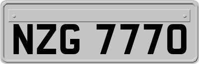 NZG7770