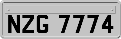 NZG7774