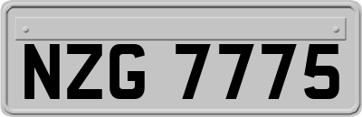 NZG7775