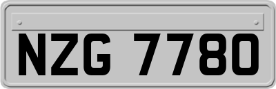 NZG7780