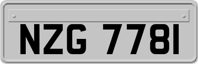 NZG7781