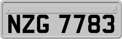 NZG7783