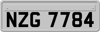 NZG7784