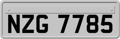NZG7785