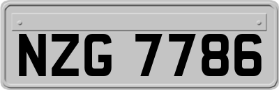 NZG7786