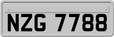 NZG7788