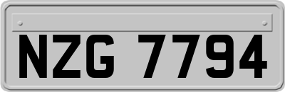 NZG7794