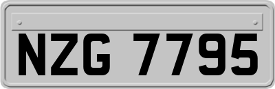 NZG7795