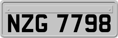 NZG7798