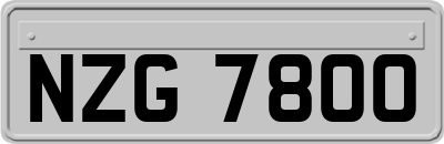 NZG7800