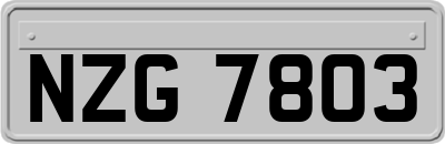 NZG7803