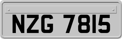 NZG7815