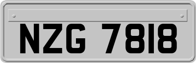 NZG7818