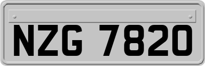 NZG7820