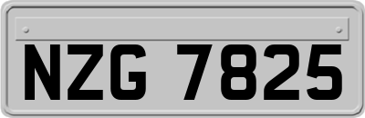 NZG7825