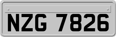 NZG7826