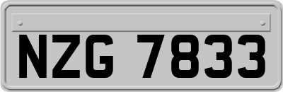 NZG7833