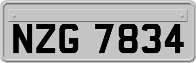 NZG7834