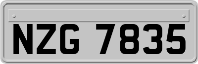 NZG7835