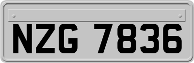NZG7836