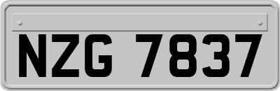 NZG7837