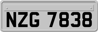 NZG7838