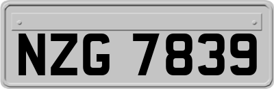NZG7839