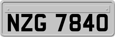 NZG7840