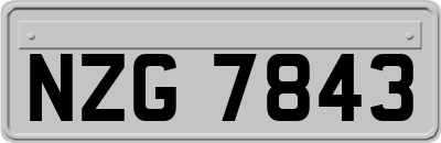 NZG7843