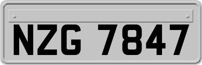 NZG7847