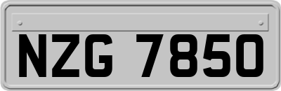 NZG7850