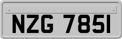 NZG7851