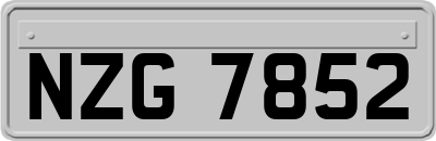 NZG7852