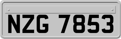 NZG7853