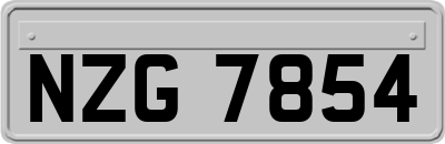 NZG7854