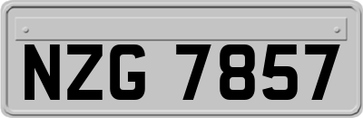 NZG7857