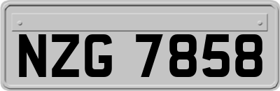 NZG7858