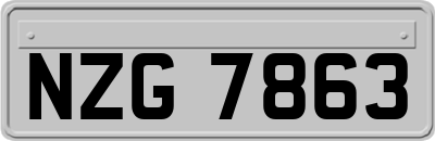 NZG7863