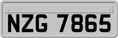 NZG7865
